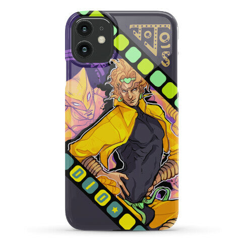 JoJo's Bizarre Adventure Dio Phone Case