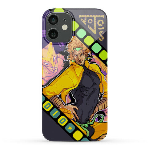 JoJo's Bizarre Adventure Dio Phone Case