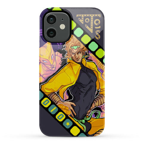 JoJo's Bizarre Adventure Dio Phone Case