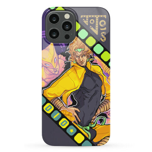 JoJo's Bizarre Adventure Dio Phone Case
