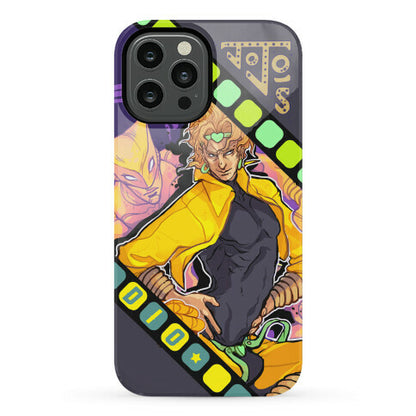 JoJo's Bizarre Adventure Dio Phone Case