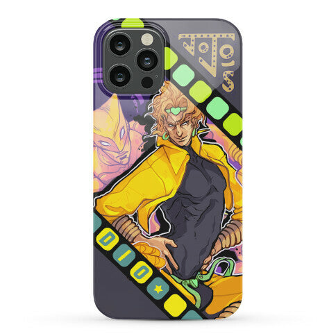 JoJo's Bizarre Adventure Dio Phone Case