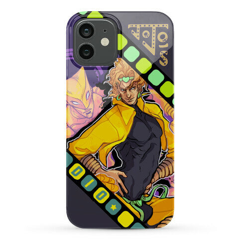 JoJo's Bizarre Adventure Dio Phone Case