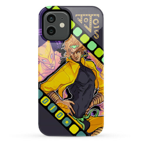 JoJo's Bizarre Adventure Dio Phone Case