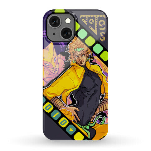 JoJo's Bizarre Adventure Dio Phone Case