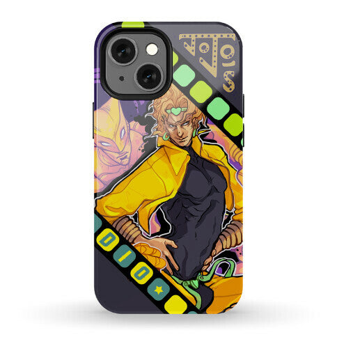 JoJo's Bizarre Adventure Dio Phone Case