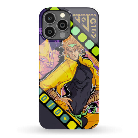 JoJo's Bizarre Adventure Dio Phone Case