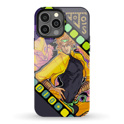 JoJo's Bizarre Adventure Dio Phone Case