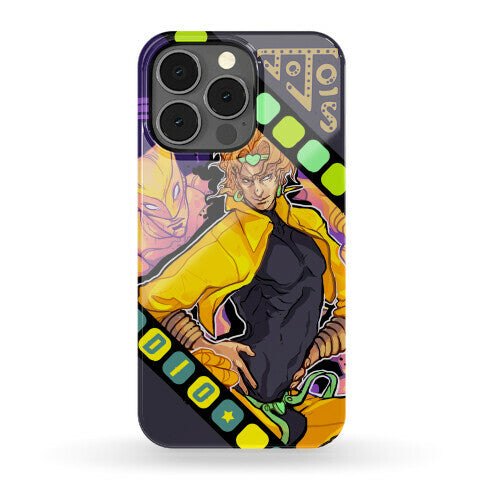 JoJo's Bizarre Adventure Dio Phone Case