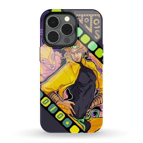 JoJo's Bizarre Adventure Dio Phone Case