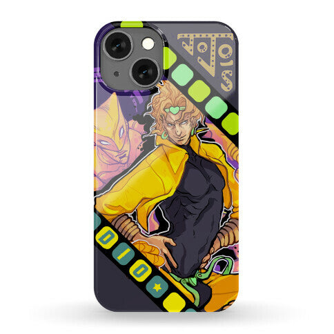 JoJo's Bizarre Adventure Dio Phone Case
