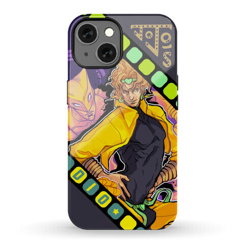 JoJo's Bizarre Adventure Dio Phone Case