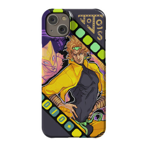 JoJo's Bizarre Adventure Dio Phone Case