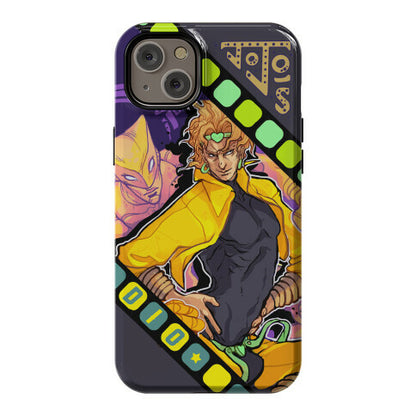 JoJo's Bizarre Adventure Dio Phone Case