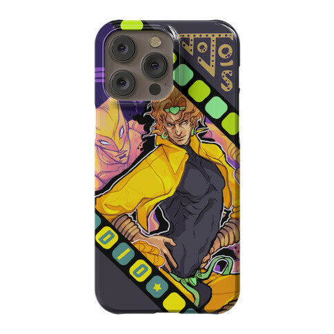 JoJo's Bizarre Adventure Dio Phone Case