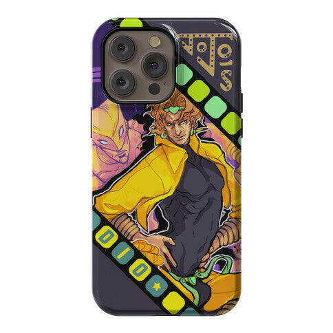 JoJo's Bizarre Adventure Dio Phone Case