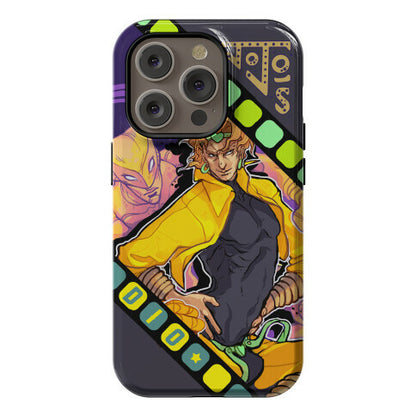 JoJo's Bizarre Adventure Dio Phone Case