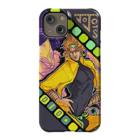 JoJo's Bizarre Adventure Dio Phone Case