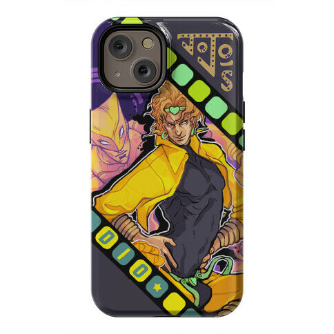 JoJo's Bizarre Adventure Dio Phone Case