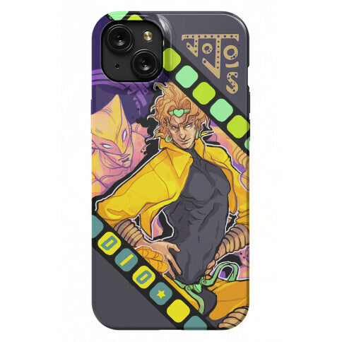 JoJo's Bizarre Adventure Dio Phone Case