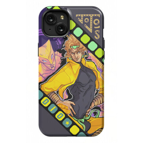 JoJo's Bizarre Adventure Dio Phone Case