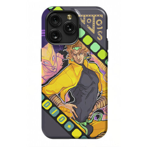 JoJo's Bizarre Adventure Dio Phone Case