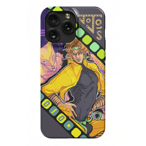JoJo's Bizarre Adventure Dio Phone Case