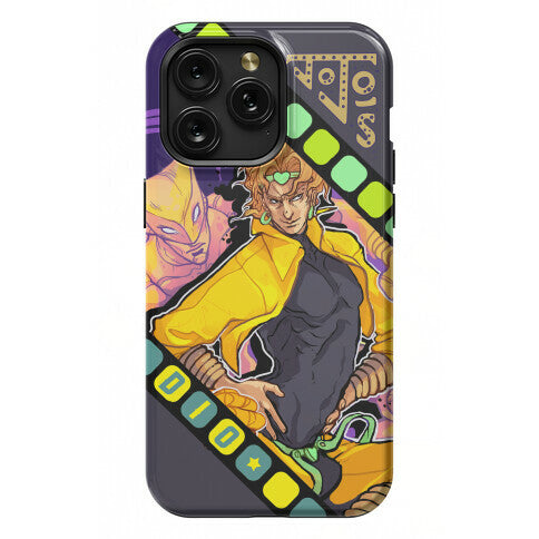 JoJo's Bizarre Adventure Dio Phone Case