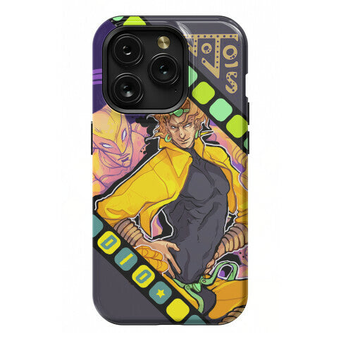 JoJo's Bizarre Adventure Dio Phone Case