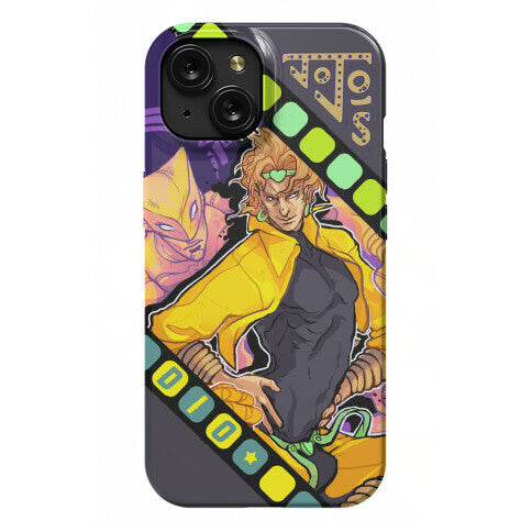 JoJo's Bizarre Adventure Dio Phone Case