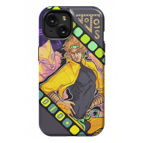 JoJo's Bizarre Adventure Dio Phone Case