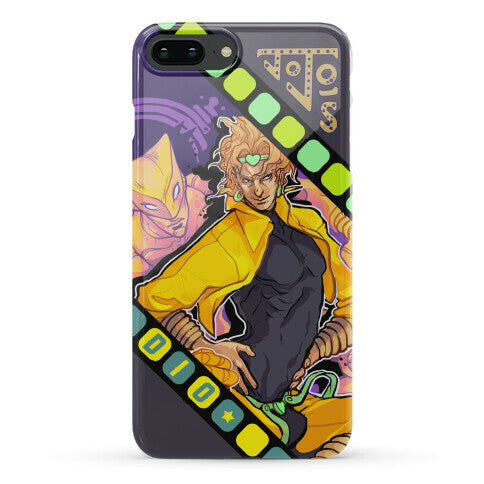 JoJo's Bizarre Adventure Dio Phone Case