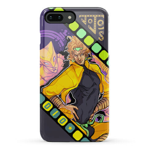 JoJo's Bizarre Adventure Dio Phone Case