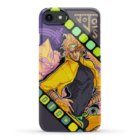 JoJo's Bizarre Adventure Dio Phone Case