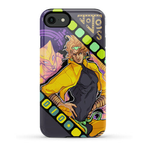 JoJo's Bizarre Adventure Dio Phone Case