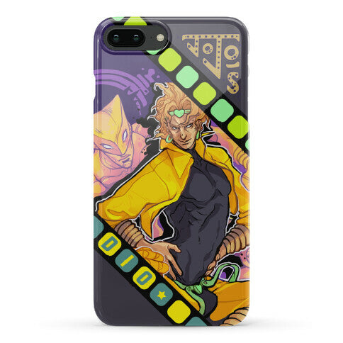 JoJo's Bizarre Adventure Dio Phone Case