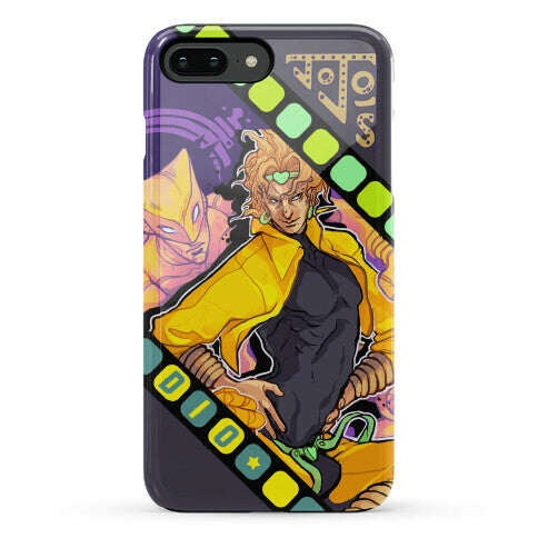 JoJo's Bizarre Adventure Dio Phone Case