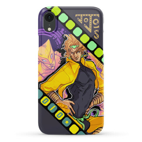 JoJo's Bizarre Adventure Dio Phone Case