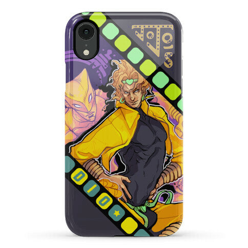 JoJo's Bizarre Adventure Dio Phone Case