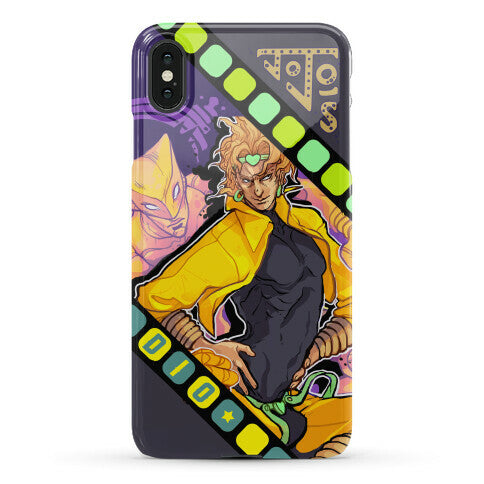 JoJo's Bizarre Adventure Dio Phone Case