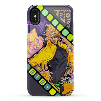 JoJo's Bizarre Adventure Dio Phone Case