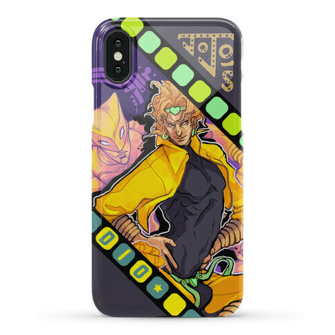 JoJo's Bizarre Adventure Dio Phone Case