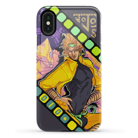 JoJo's Bizarre Adventure Dio Phone Case