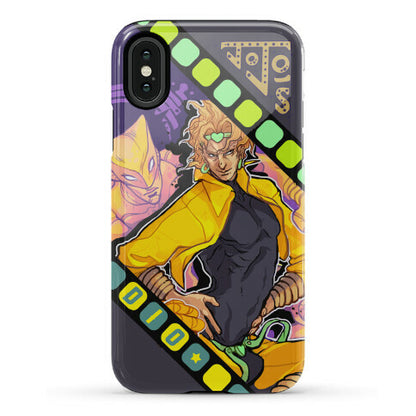 JoJo's Bizarre Adventure Dio Phone Case