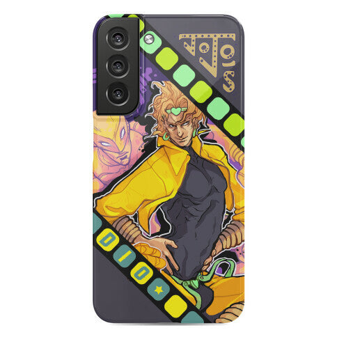 JoJo's Bizarre Adventure Dio Phone Case