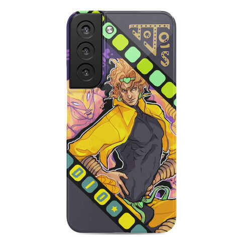 JoJo's Bizarre Adventure Dio Phone Case