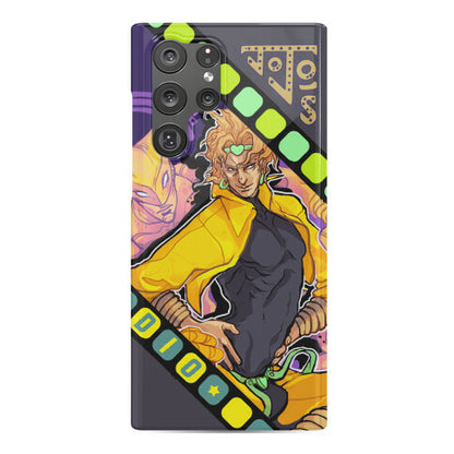 JoJo's Bizarre Adventure Dio Phone Case