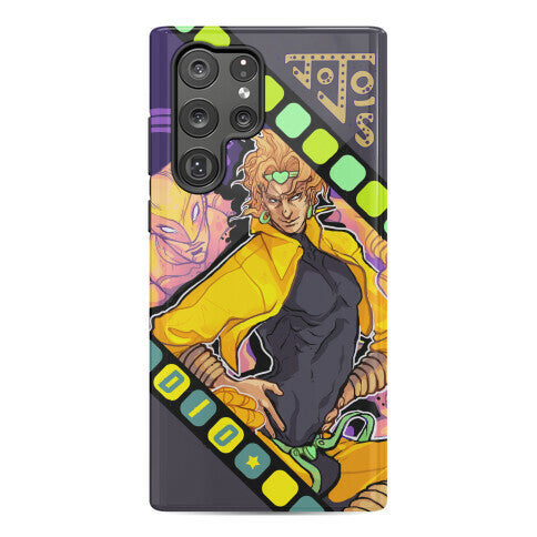 JoJo's Bizarre Adventure Dio Phone Case