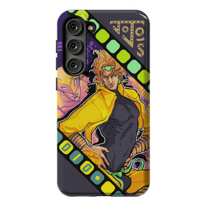 JoJo's Bizarre Adventure Dio Phone Case