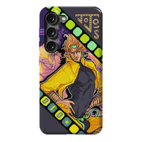 JoJo's Bizarre Adventure Dio Phone Case